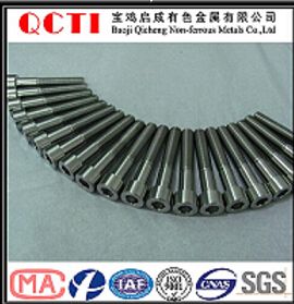DIN standard titanium screw